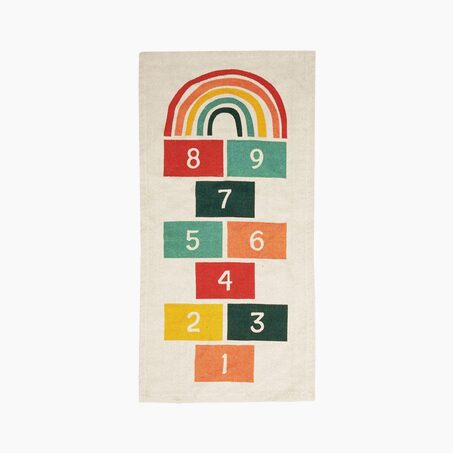 Tapis MARELLE coloris multicolore 60 x 120 cm