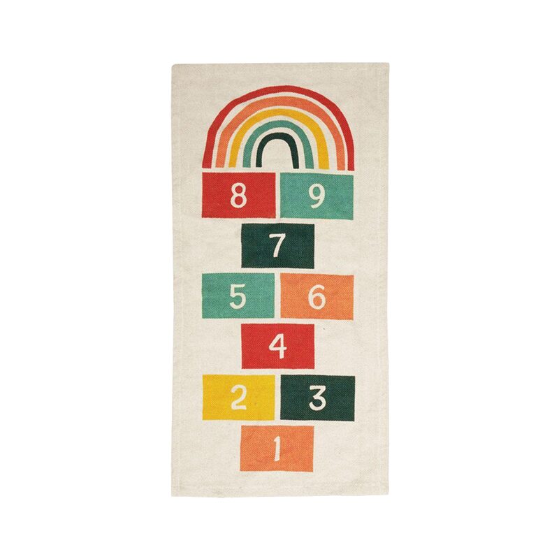 Tapis MARELLE coloris multicolore 60 x 120 cm