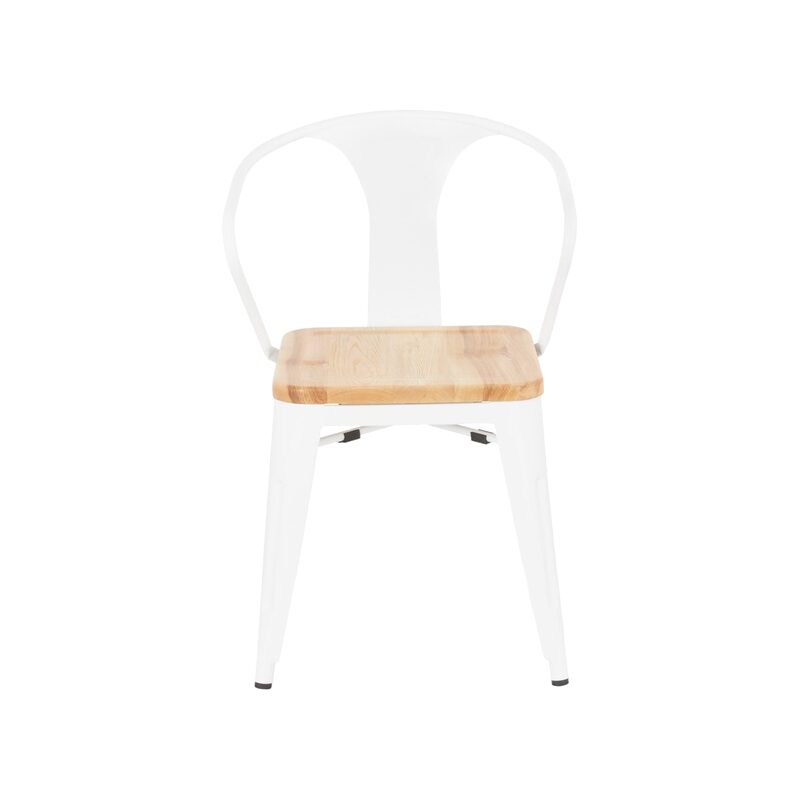 Chaise GALVA coloris blanc