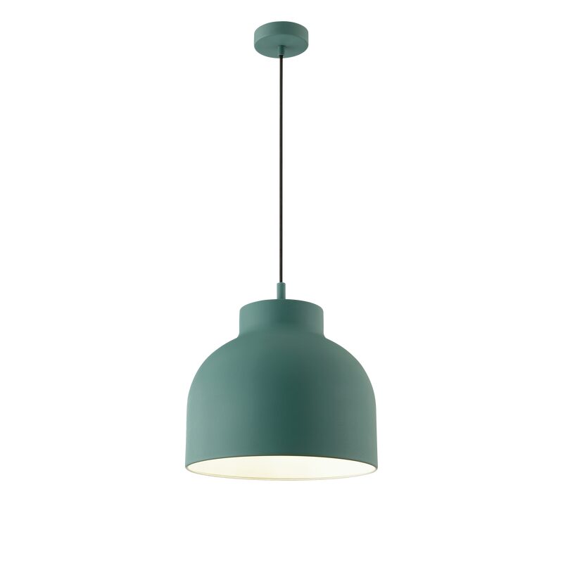 Suspension SVEN coloris bleu canard 32 x 32 cm