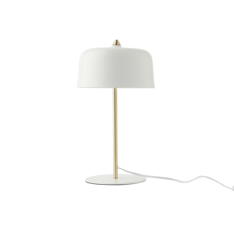 Lampe à poser ERNEST coloris blanc 37 x 20 cm