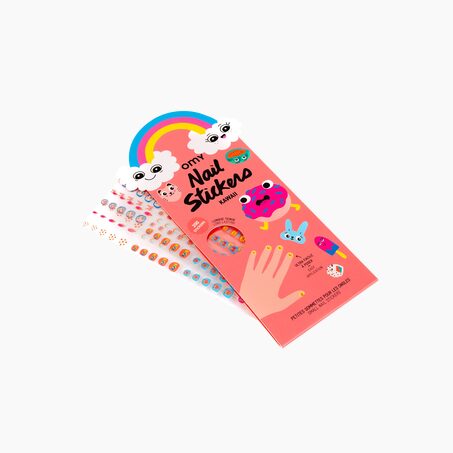 OMY Sticker ONGLES KAWAII