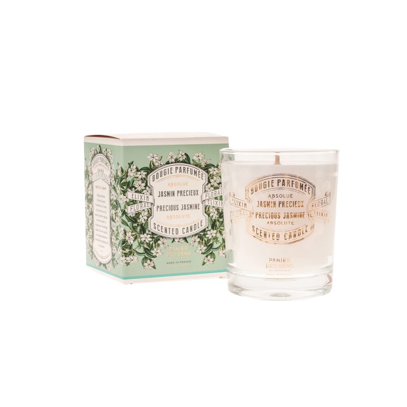 Bougie parfumée JASMIN PRÉCIEUX Jasmin