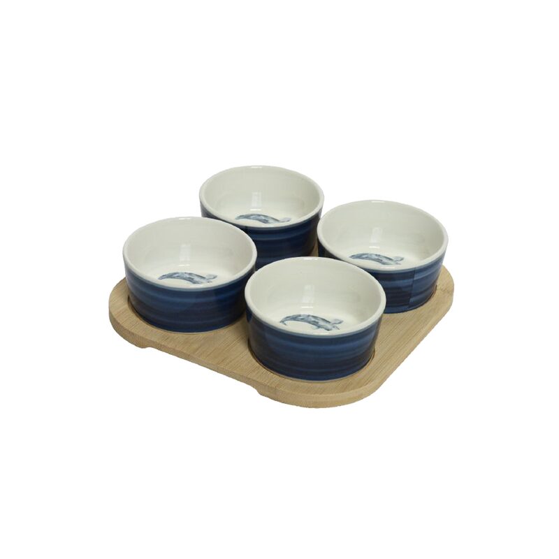 Set apéritif SET TAPAS coloris bleu