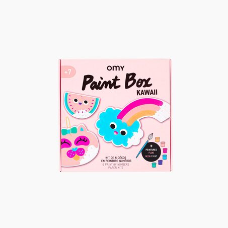 OMY Kit de peinture KAWAII