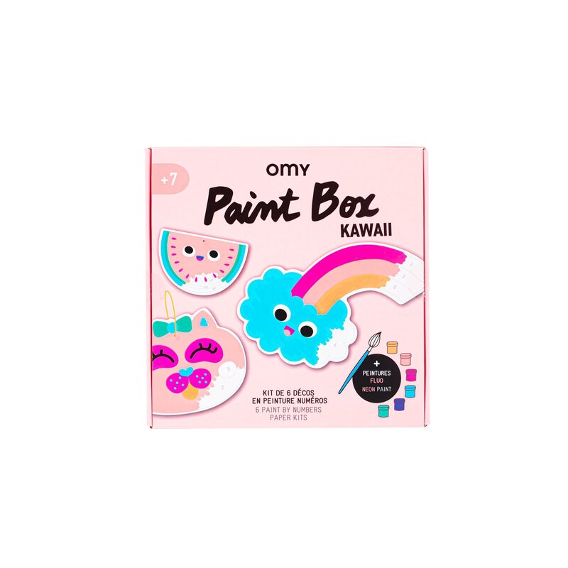 Kit de peinture KAWAII