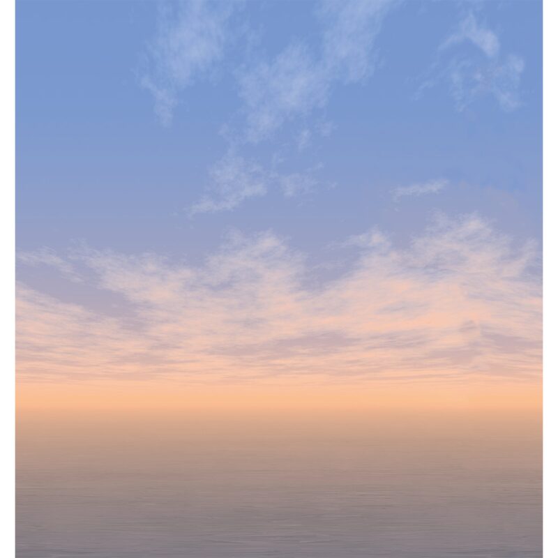 Papier peint panoramique XL TRAMONTO 265 x 280 cm