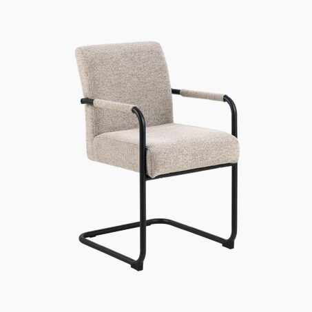 Fauteuil CESAR coloris beige