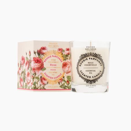 Panier des sens Bougie parfumée ROSE