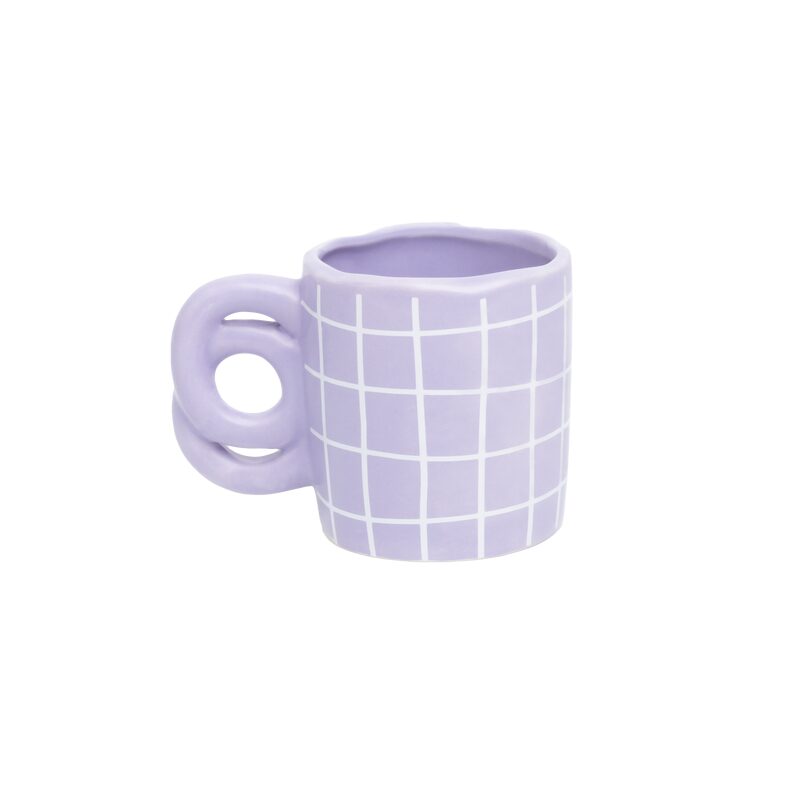 Tasse HELIO coloris lilas