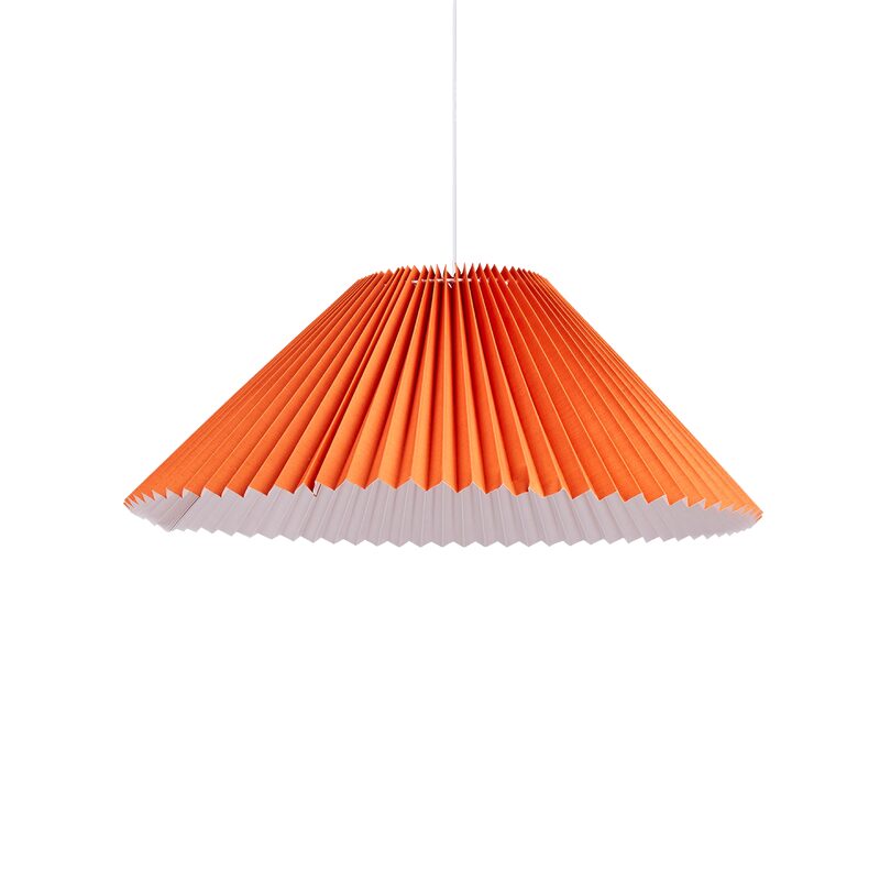 Suspension AURÉLIA coloris orange 20 x 52 cm