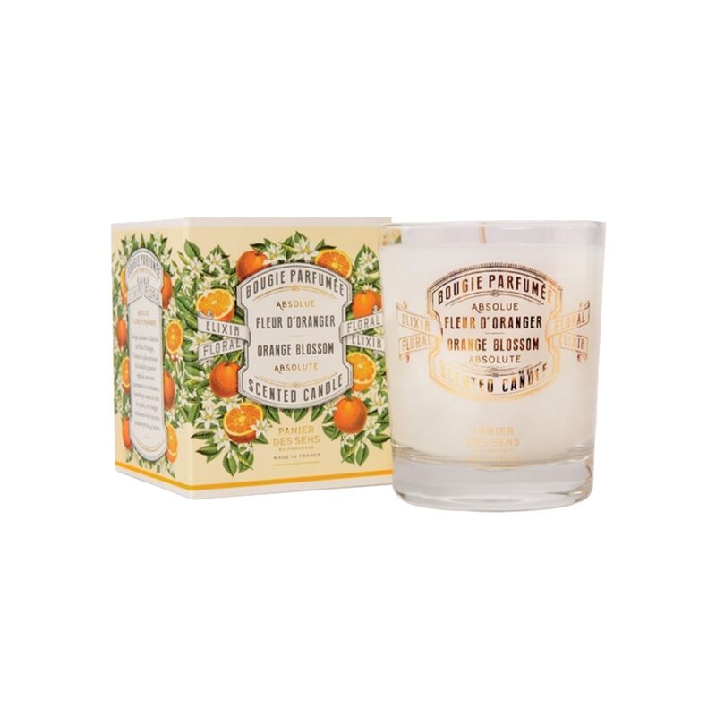 Bougie parfumée FLEUR D'ORANGER Fleur d'oranger