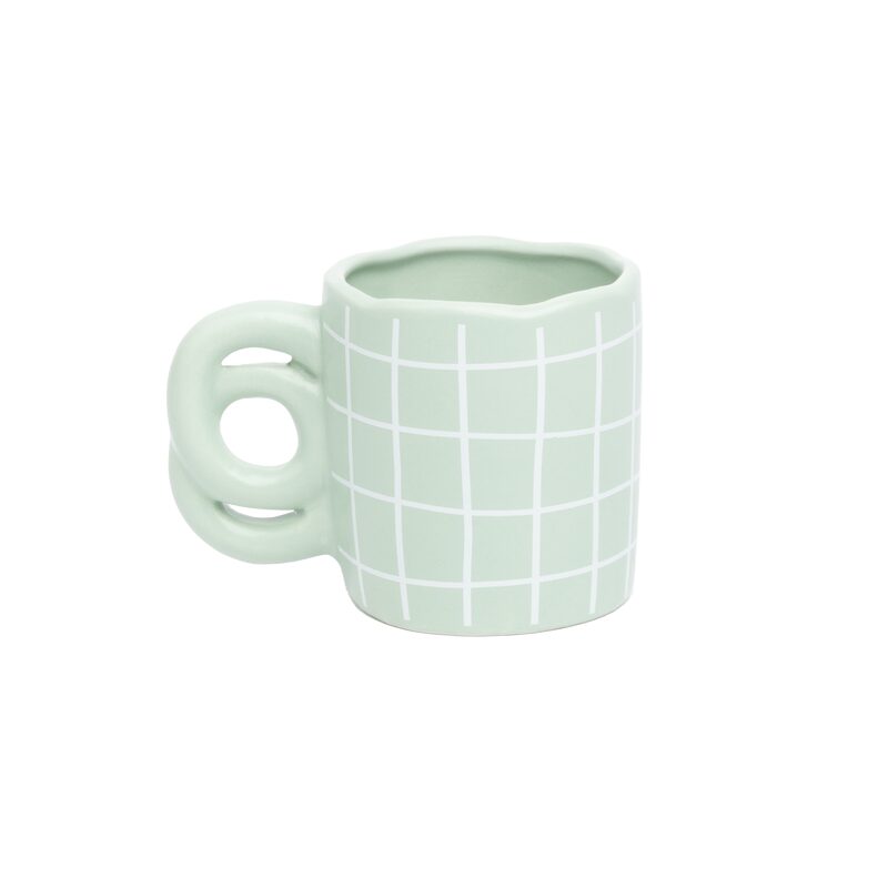 Tasse HELIO coloris vert