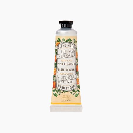 Panier des sens Crème mains FLEUR D'ORANGER Fleur d'oranger hauteur 10,9 cm
