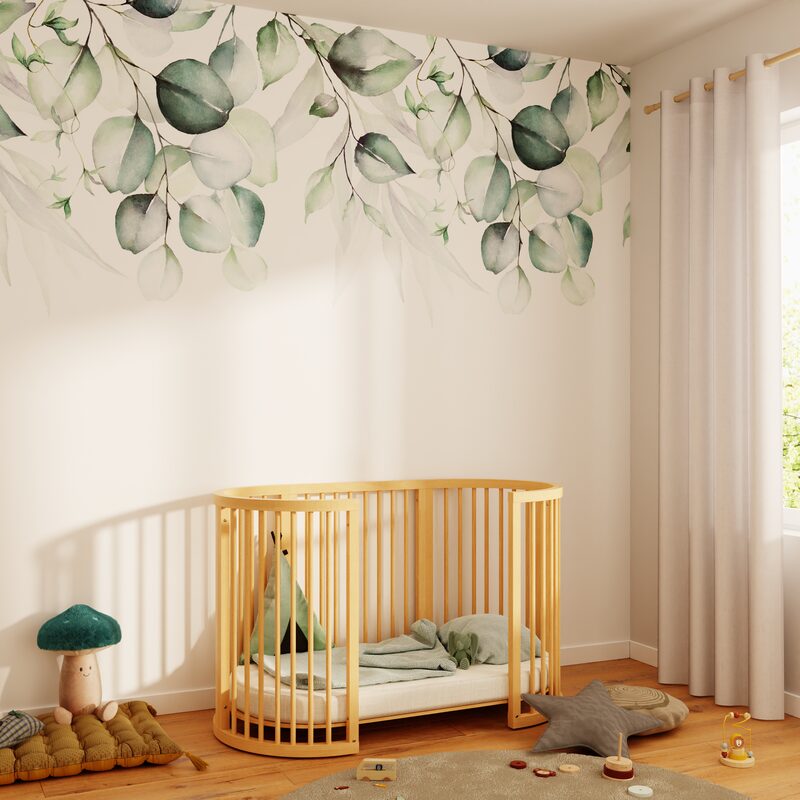 Papier peint panoramique L EUCALYA 159 x 270 cm