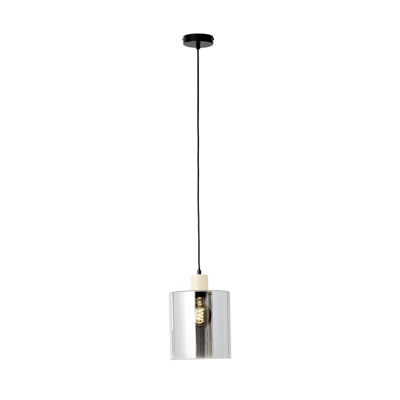 Suspension WEALD coloris transparent 30 x 20 cm diamètre 20 cm
