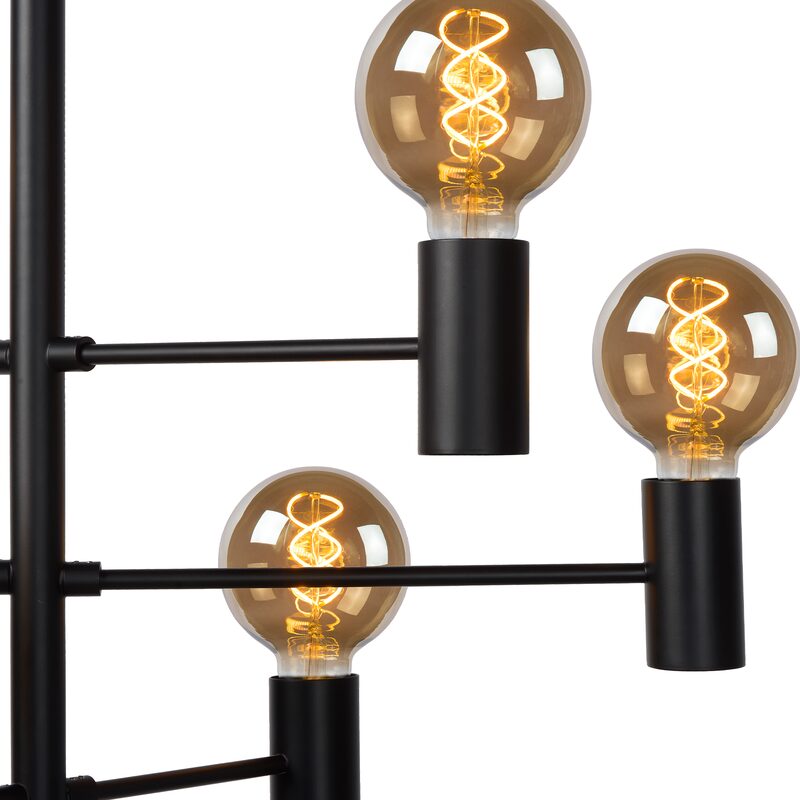 Suspension LEANNE coloris noir 32 x 65 cm
