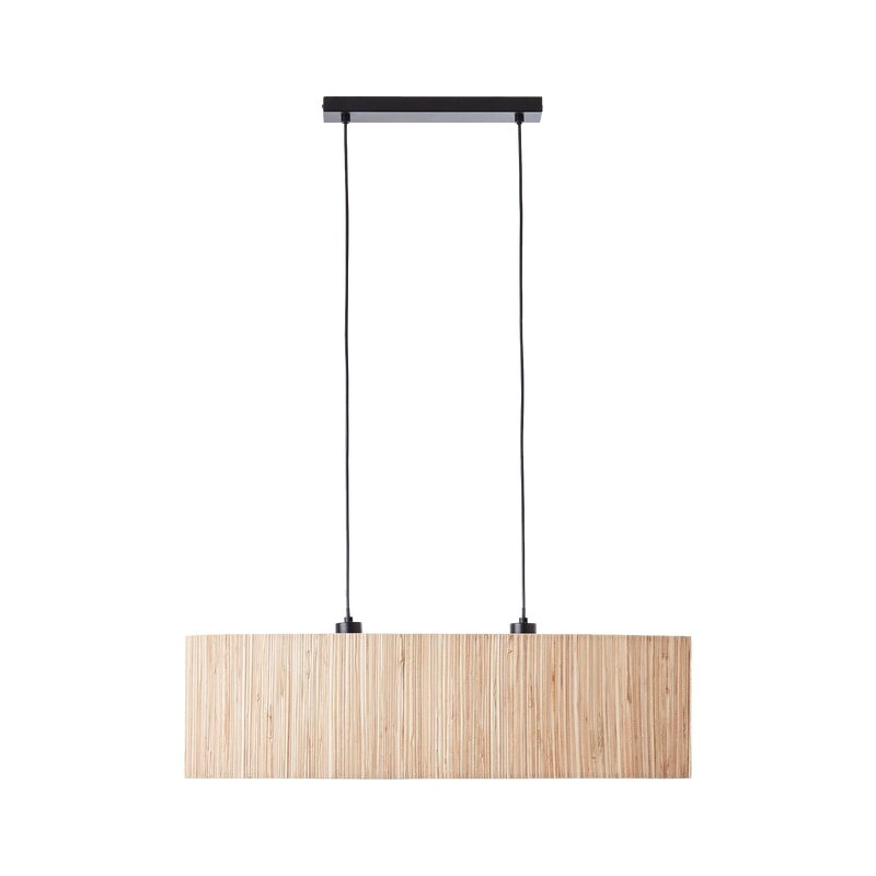 Suspension WIMEA coloris jonc de mer 21 x 78 cm
