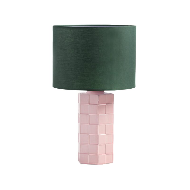 Lampe à poser CHESSY coloris pink 42 x 25 cm
