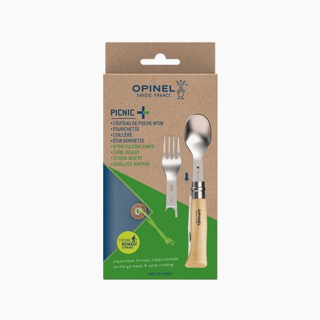 OPINEL Set repas PICNIC coloris beige