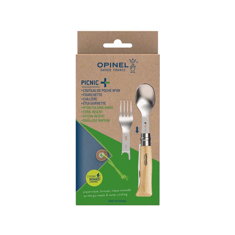 Set repas PICNIC coloris beige