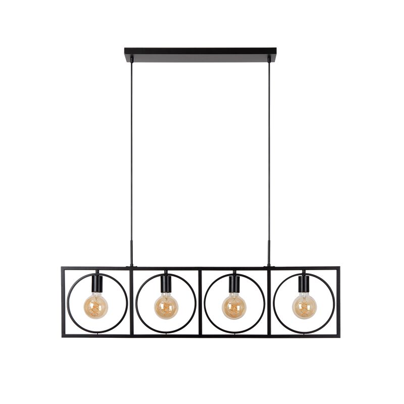 Suspension SMUS coloris noir 26 x 112 cm