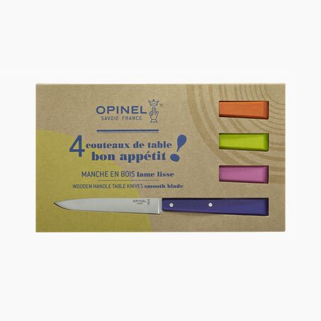 OPINEL Coffret couverts POP coloris multicolore