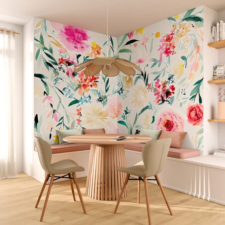 Papier peint panoramique XL ROSALIA 400 x 270 cm