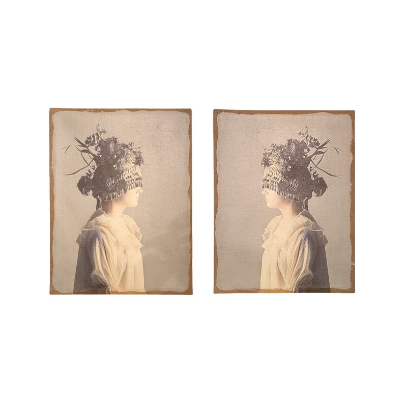 Tableau NINON coloris beige