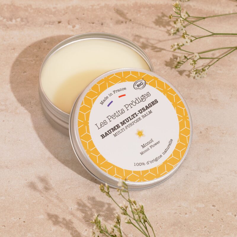 Baume multi-usages MAGIQUE Monoï jaune