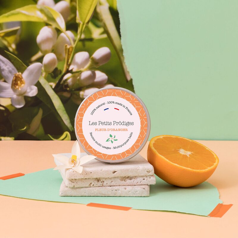 Baume multi-usages MAGIQUE FLEUR D'ORANGER Fleur d'oranger