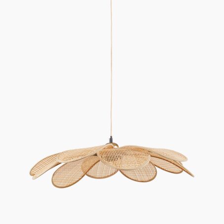 Ostaria Suspension MARGAUX bambou 10 x 60 cm diamètre 60 cm