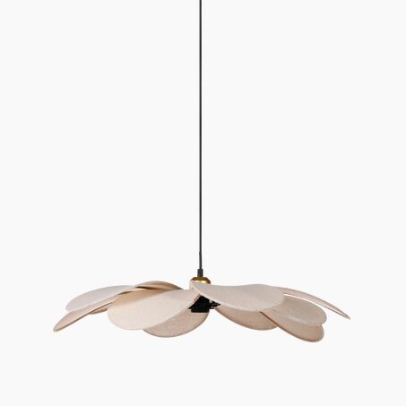 Ostaria Suspension MARGAUX écru 11 x 60 diamètre 60 cm