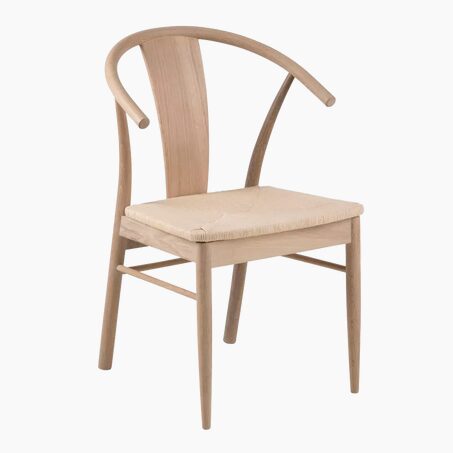 Fauteuil CASSANDRE coloris naturel
