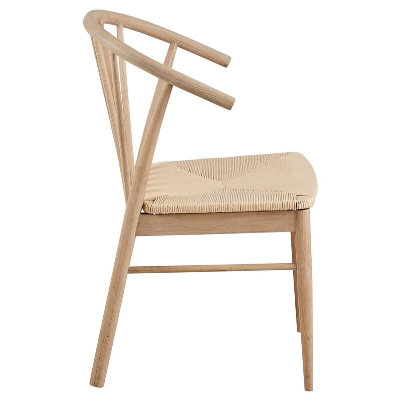 Fauteuil CASSANDRE coloris naturel