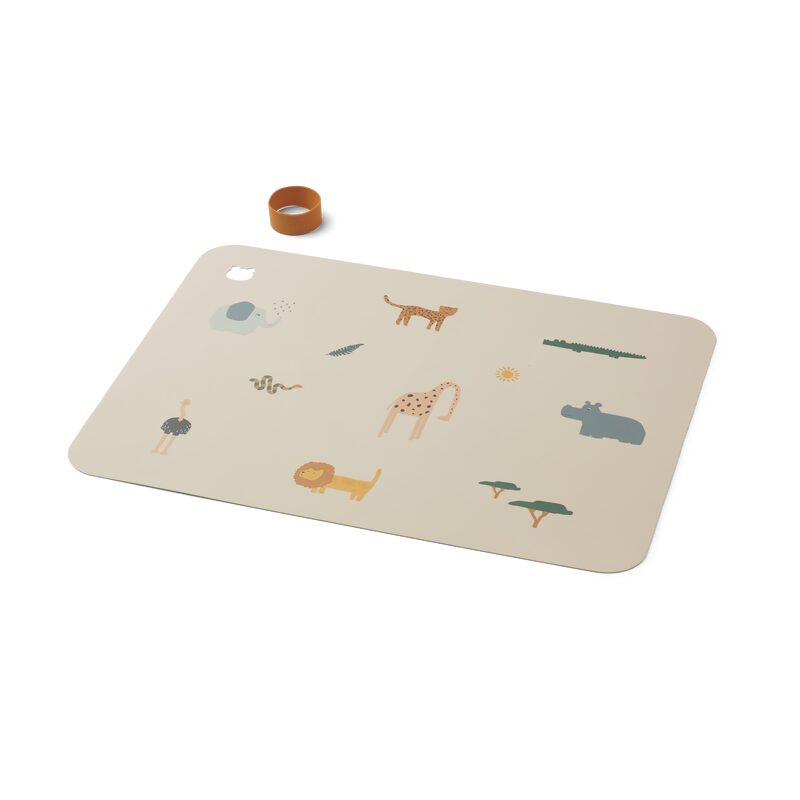 Set de table SAFARI coloris beige