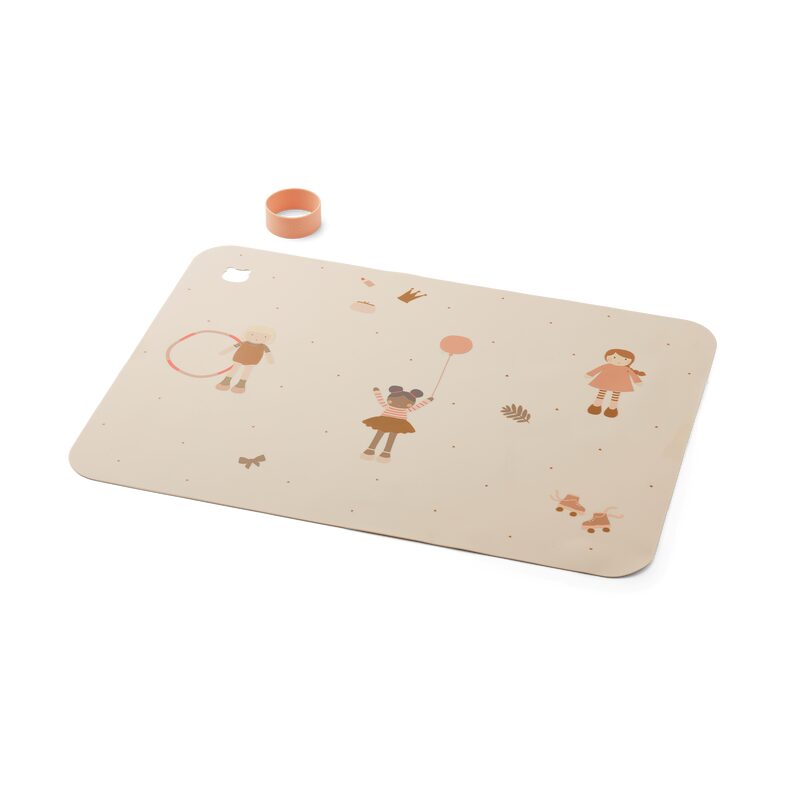 Set de table DOLL coloris beige