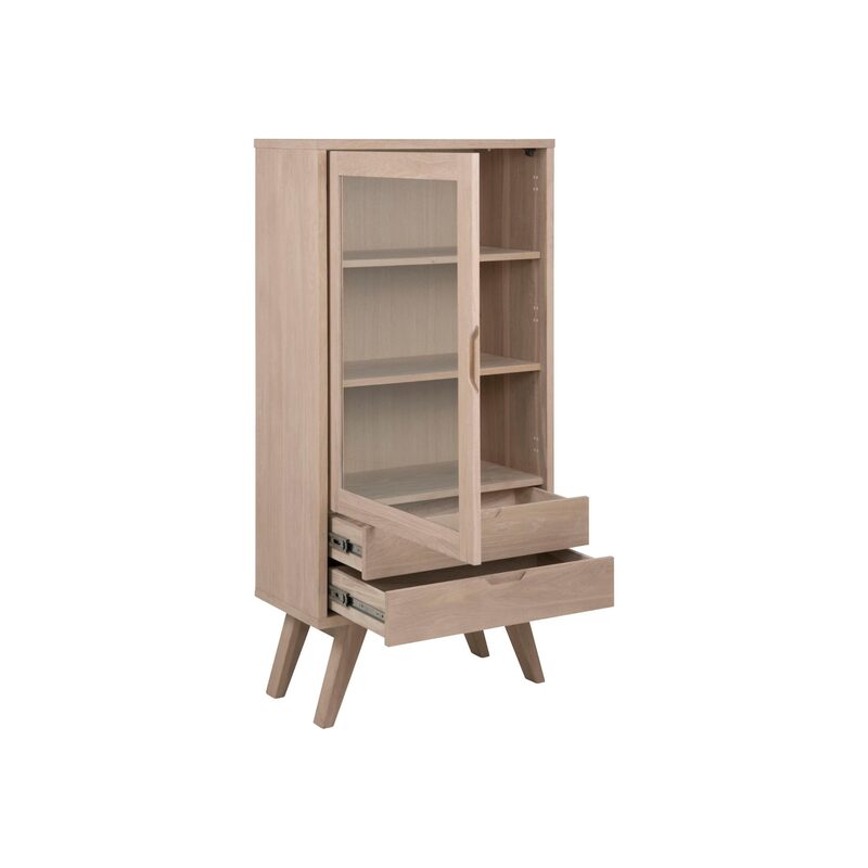 Buffet ALINE coloris chêne blanchi