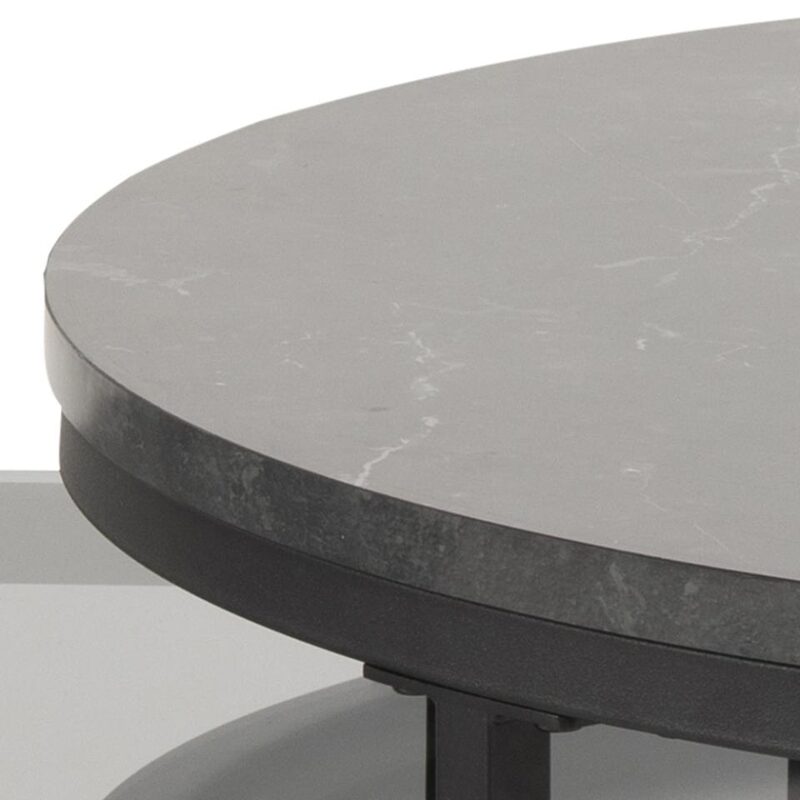 Table basse AGNES coloris noir