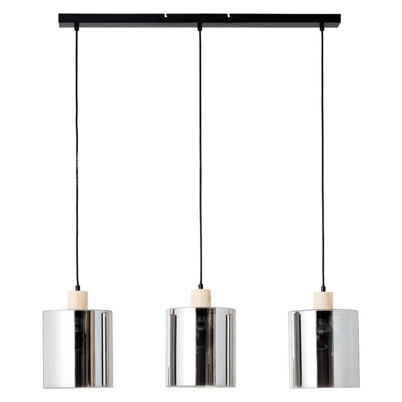 Suspension WEALD coloris transparent 30 x 80,6 cm
