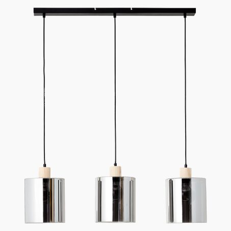 Suspension WEALD coloris transparent 30 x 80,6 cm