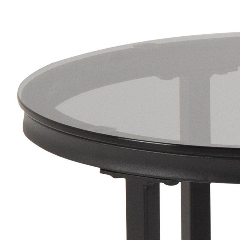 Table basse AGNES coloris noir