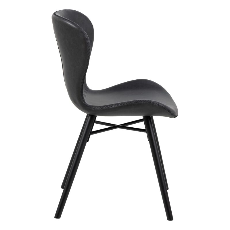 Chaise HAZEL coloris noir