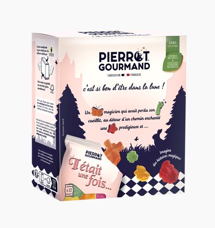 Pierrot Gourmand Confiserie IL ÉTAIT UNE FOIS