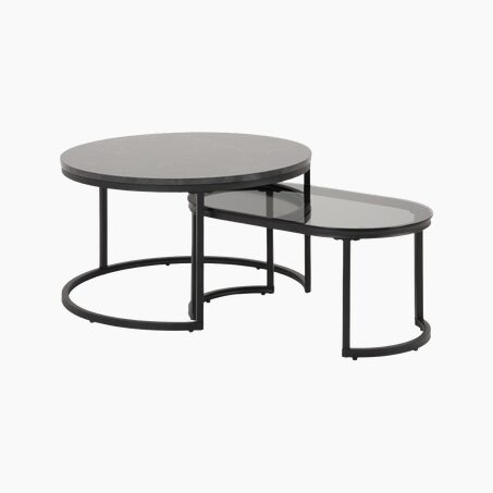 Table basse AGNES coloris noir