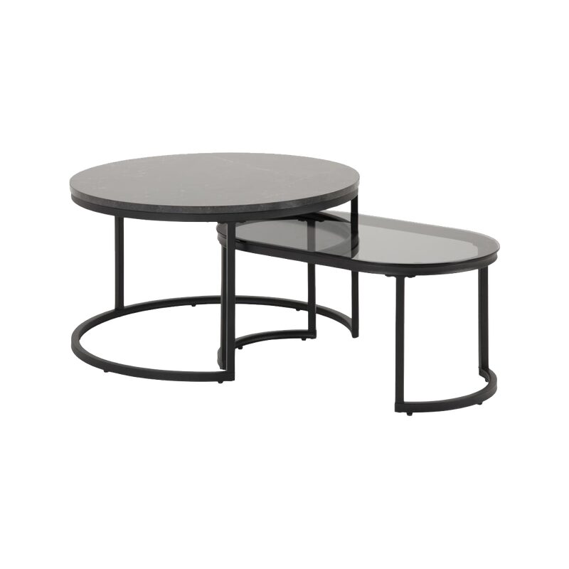 Table basse AGNES coloris noir