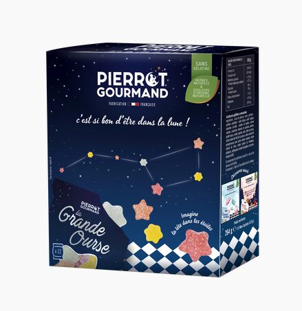 Pierrot Gourmand Confiserie GRANDE OURSE