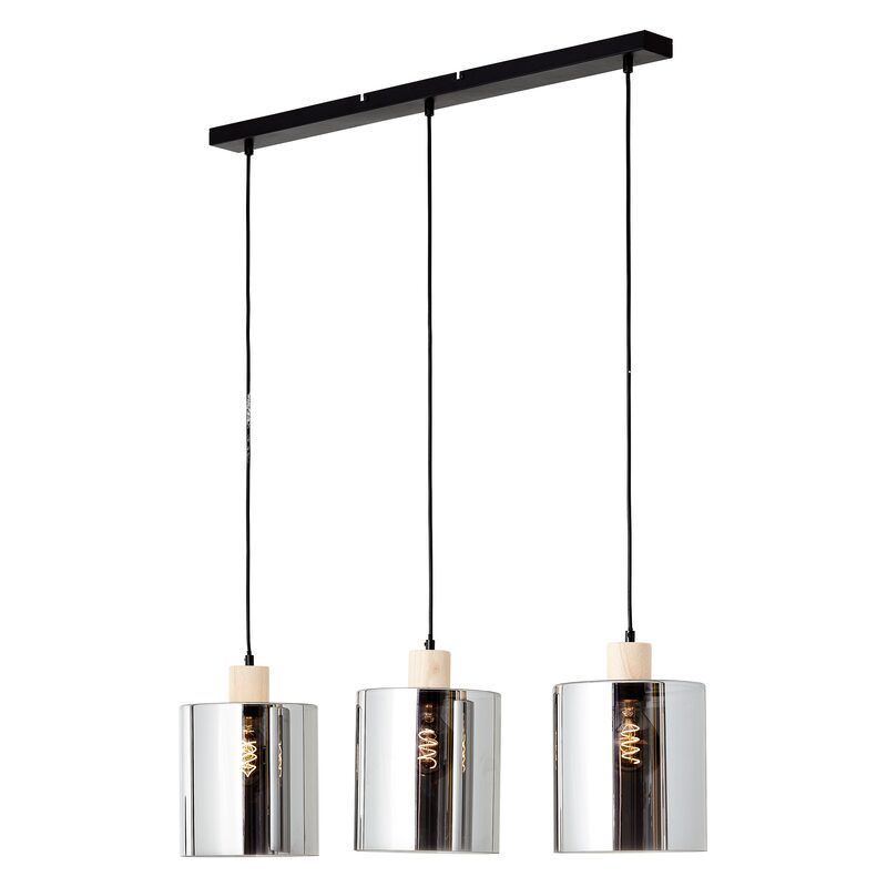 Suspension WEALD coloris transparent 30 x 80,6 cm