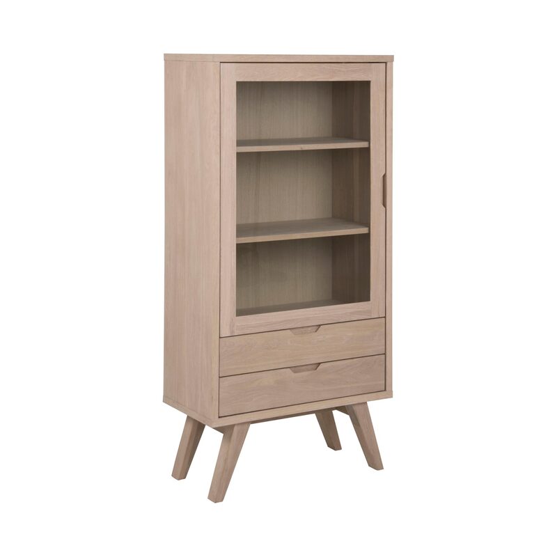 Buffet ALINE coloris chêne blanchi