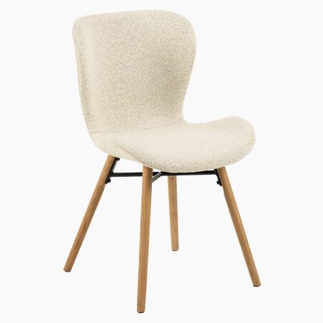Chaise HAZEL coloris beige